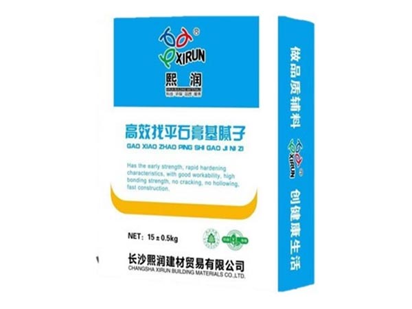 高效找平石膏基膩子